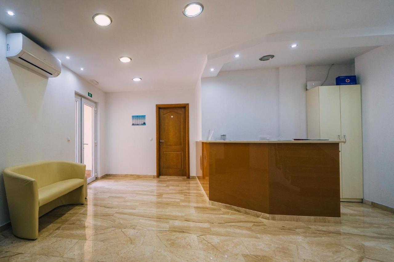 Апартаменти Luxur Centar With Sea View Terrace Башка-Вода Екстер'єр фото