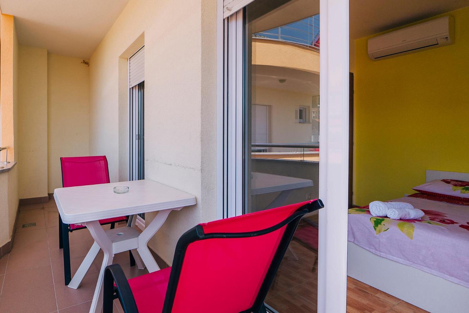 Апартаменти Luxur Centar With Sea View Terrace Башка-Вода Екстер'єр фото