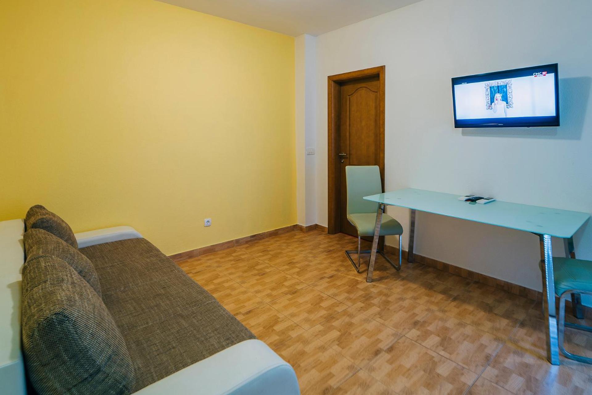 Апартаменти Luxur Centar With Sea View Terrace Башка-Вода Екстер'єр фото