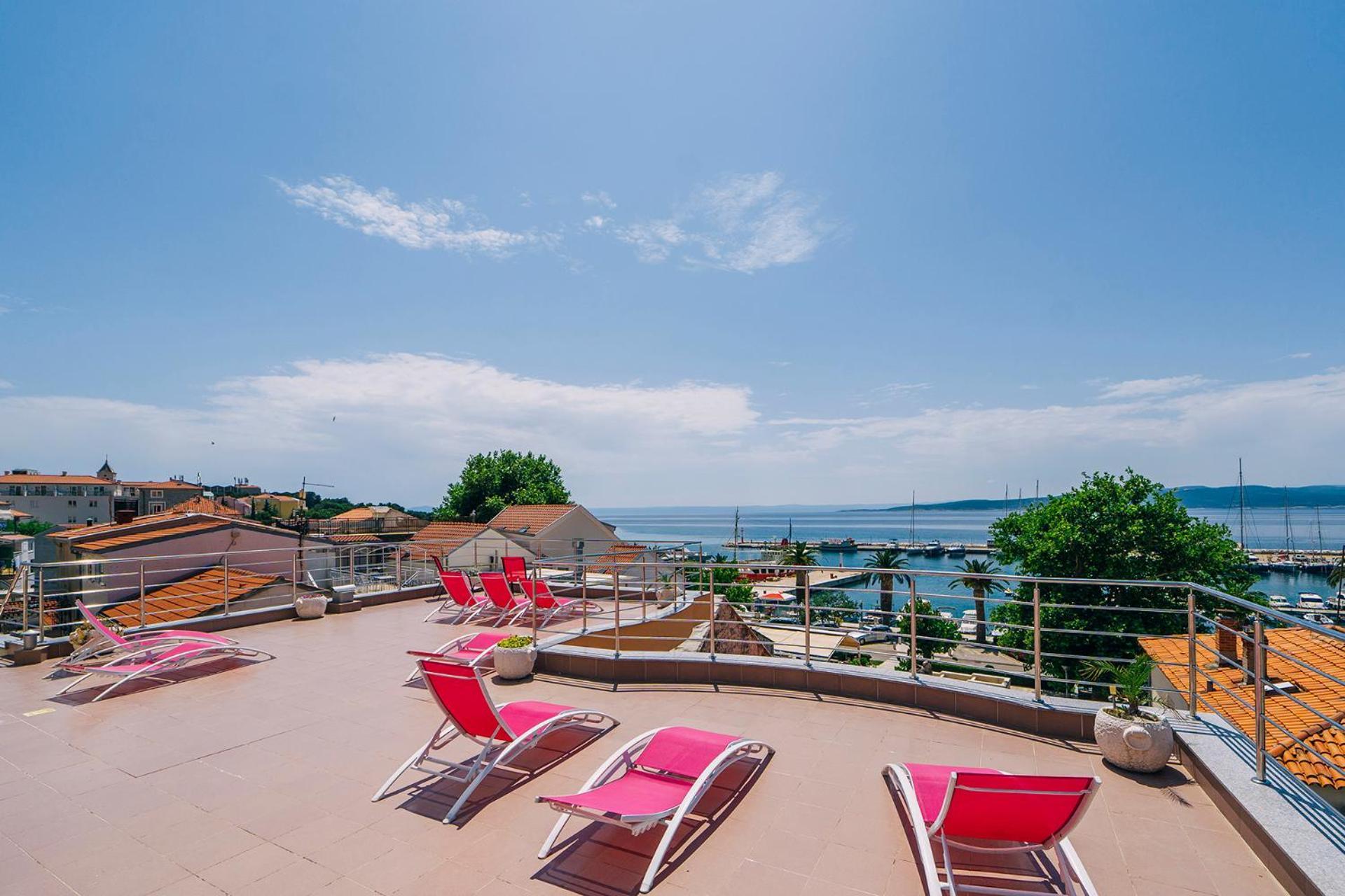Апартаменти Luxur Centar With Sea View Terrace Башка-Вода Екстер'єр фото