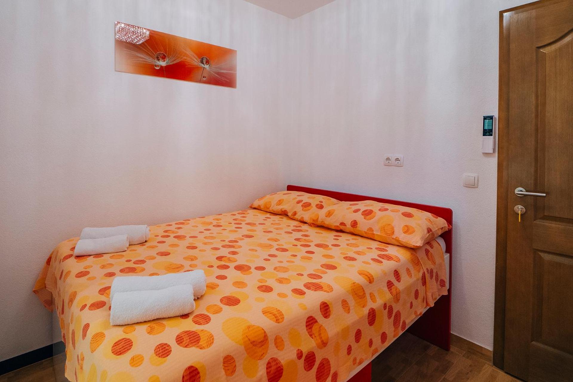 Апартаменти Luxur Centar With Sea View Terrace Башка-Вода Екстер'єр фото