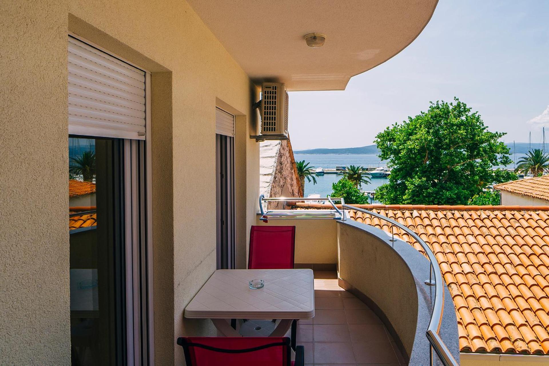 Апартаменти Luxur Centar With Sea View Terrace Башка-Вода Екстер'єр фото