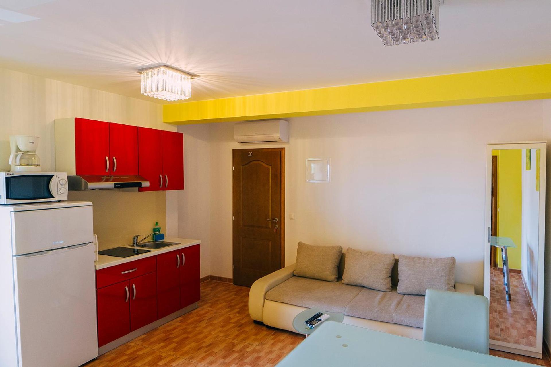 Апартаменти Luxur Centar With Sea View Terrace Башка-Вода Екстер'єр фото