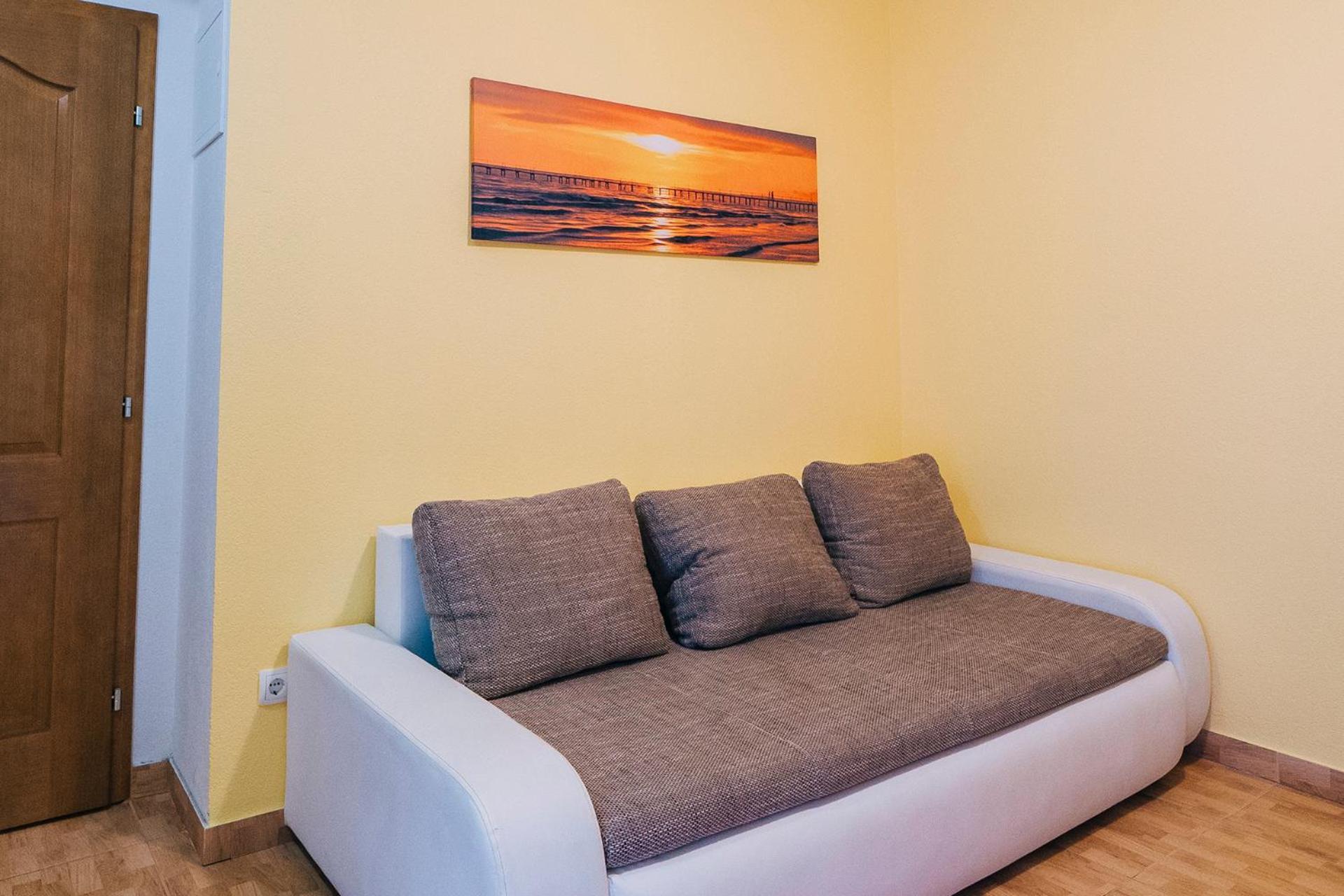 Апартаменти Luxur Centar With Sea View Terrace Башка-Вода Екстер'єр фото