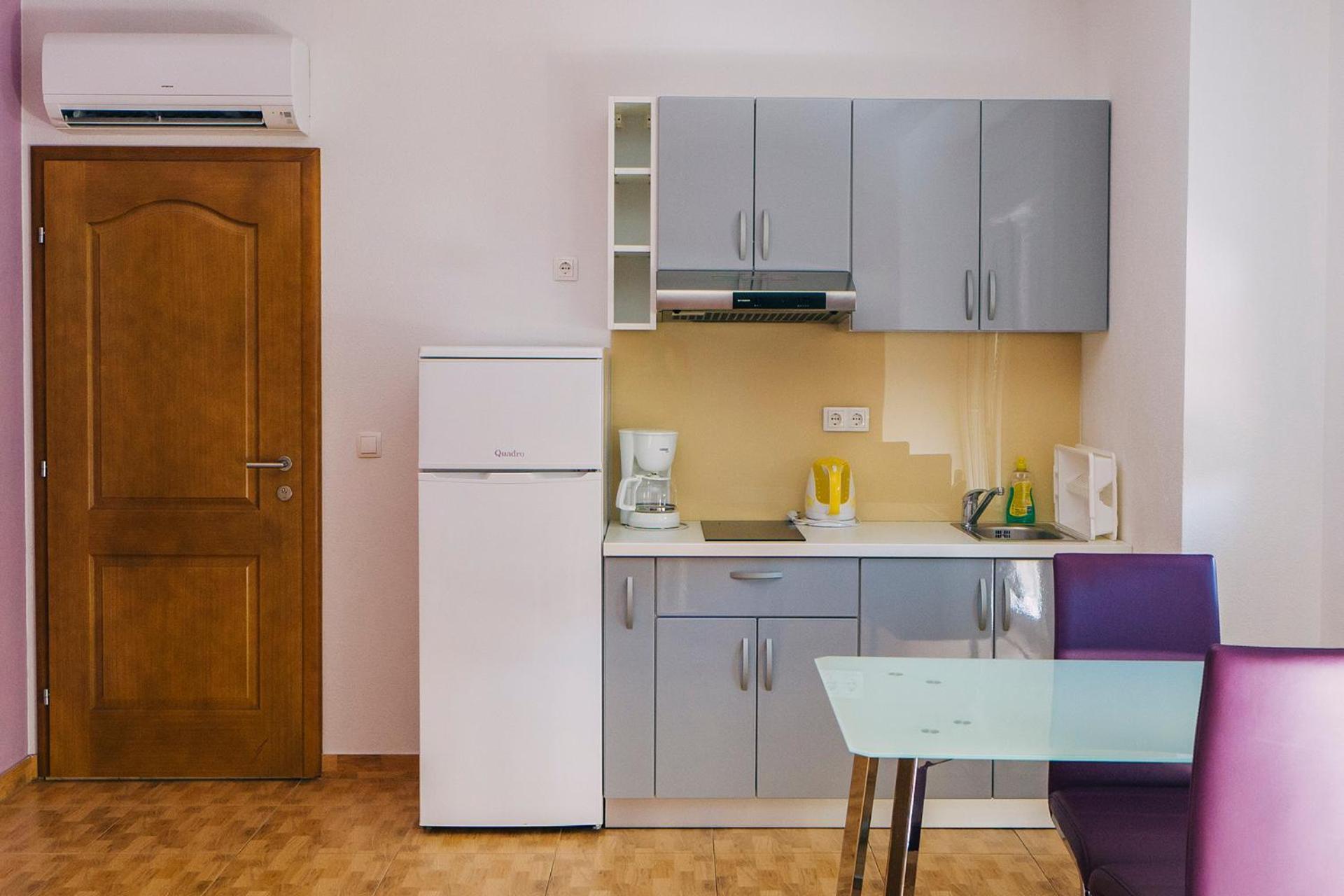 Апартаменти Luxur Centar With Sea View Terrace Башка-Вода Екстер'єр фото