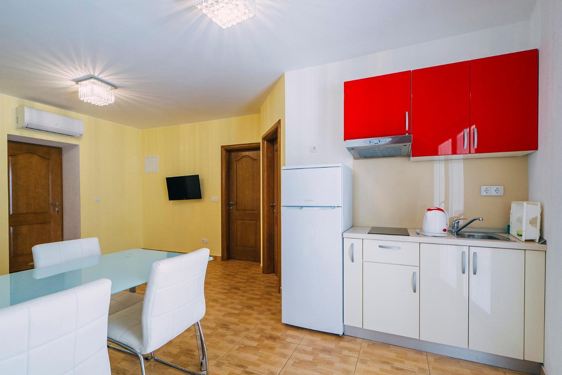Апартаменти Luxur Centar With Sea View Terrace Башка-Вода Екстер'єр фото