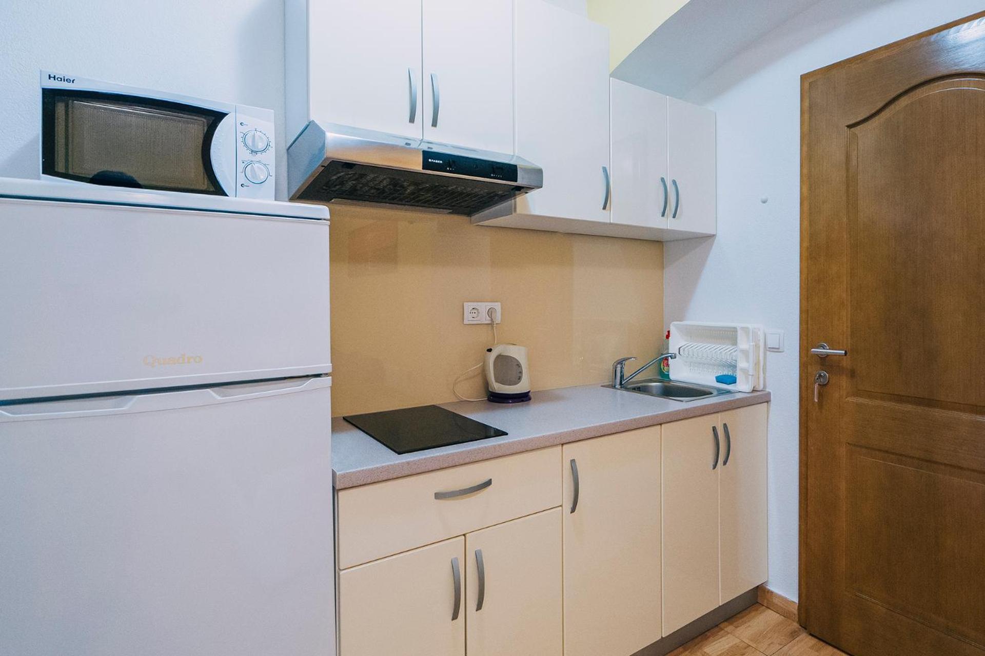 Апартаменти Luxur Centar With Sea View Terrace Башка-Вода Екстер'єр фото