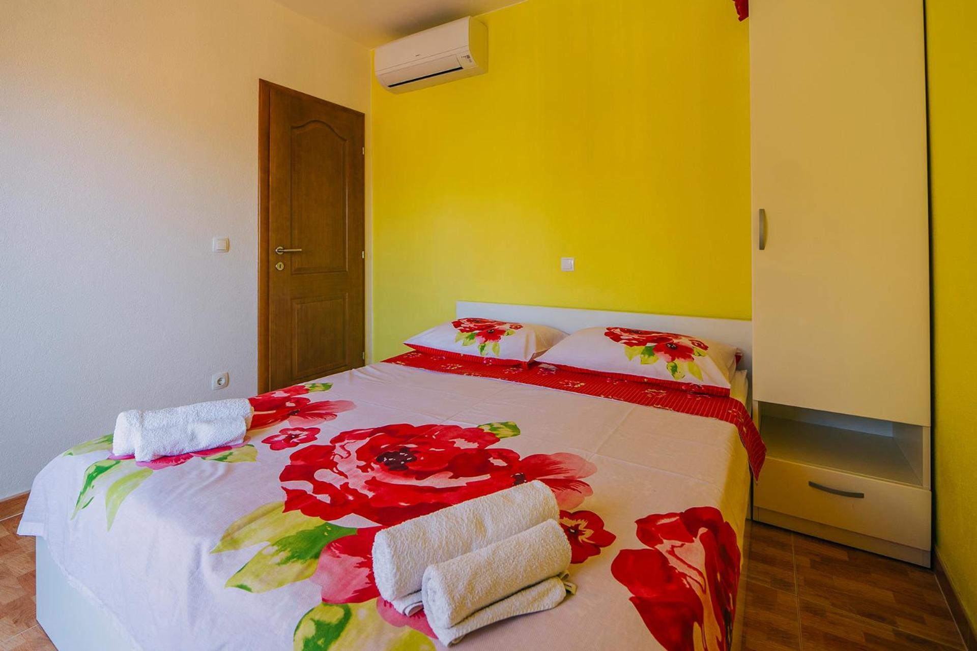 Апартаменти Luxur Centar With Sea View Terrace Башка-Вода Екстер'єр фото