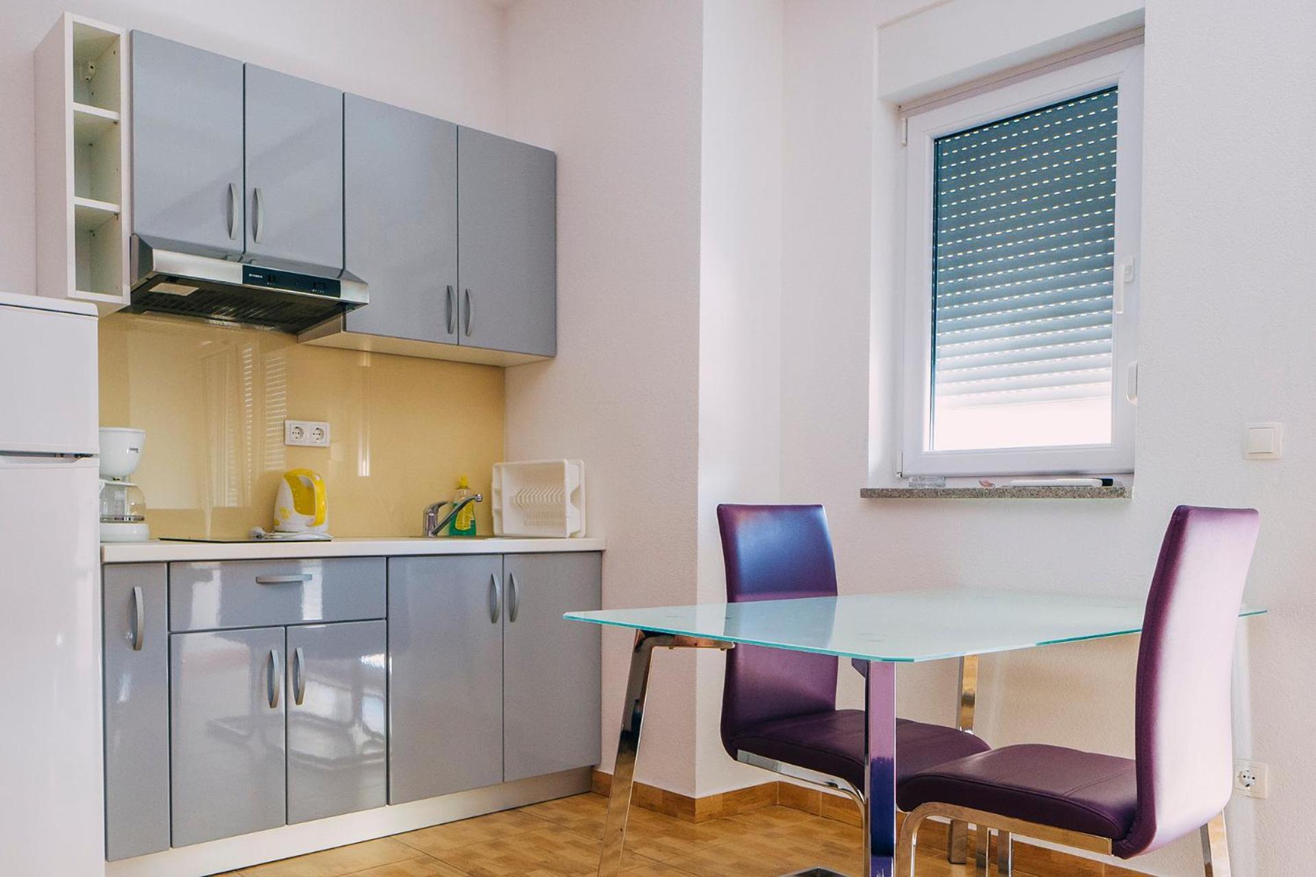Апартаменти Luxur Centar With Sea View Terrace Башка-Вода Екстер'єр фото
