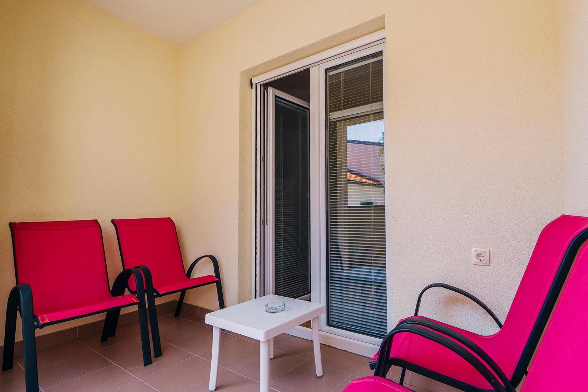 Апартаменти Luxur Centar With Sea View Terrace Башка-Вода Екстер'єр фото