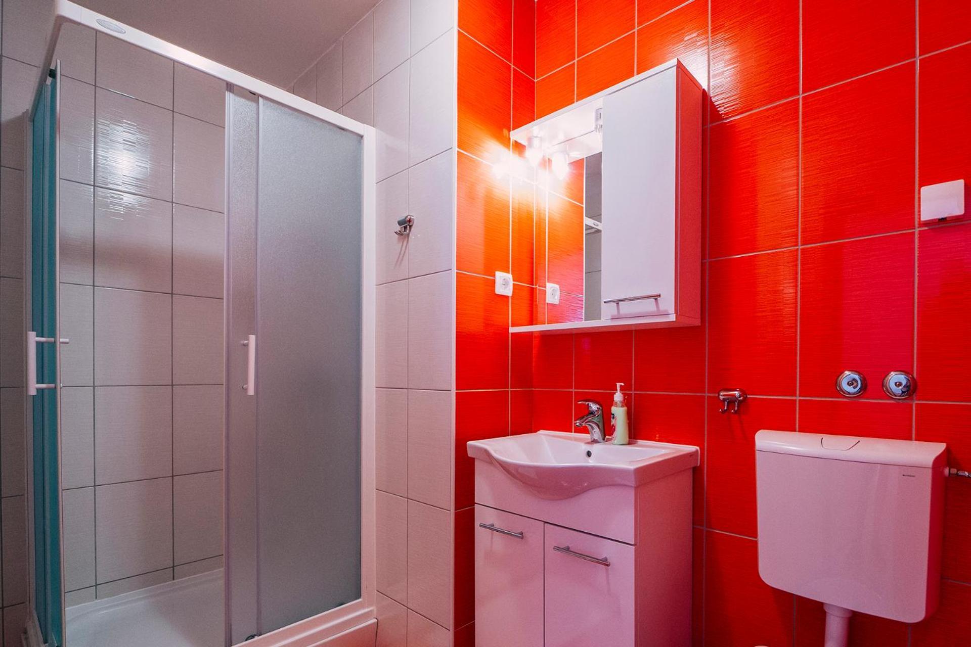 Апартаменти Luxur Centar With Sea View Terrace Башка-Вода Екстер'єр фото